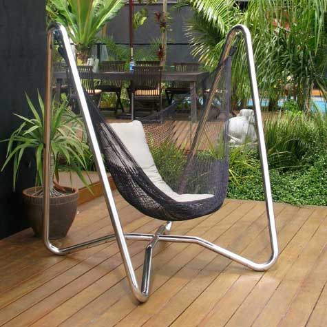 The Hammock Chair Stainless Stand